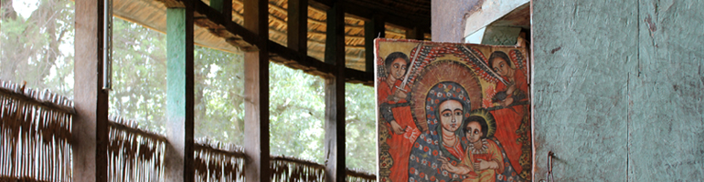 monastry_lake tana_exterior