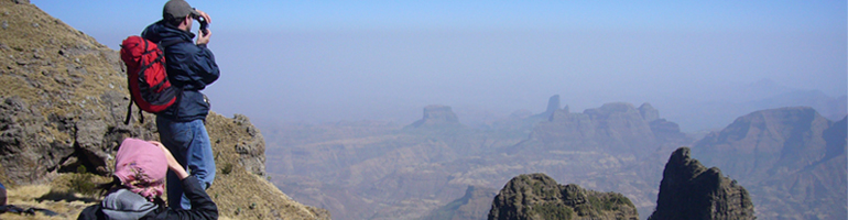 view simien mountains